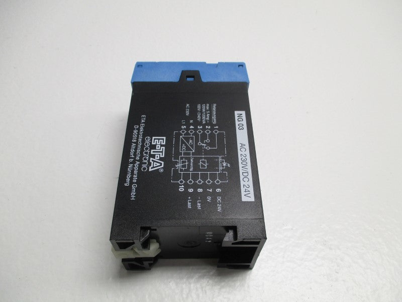 E-T-A NG03 POWER SUPPLY  NSNP