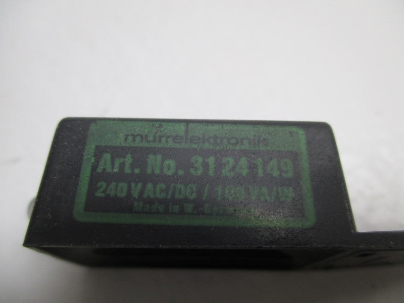 MURR ELEKTRONIK 3124149 SOLENOID SUPPRESSOR 240VAC/DC  NSNP