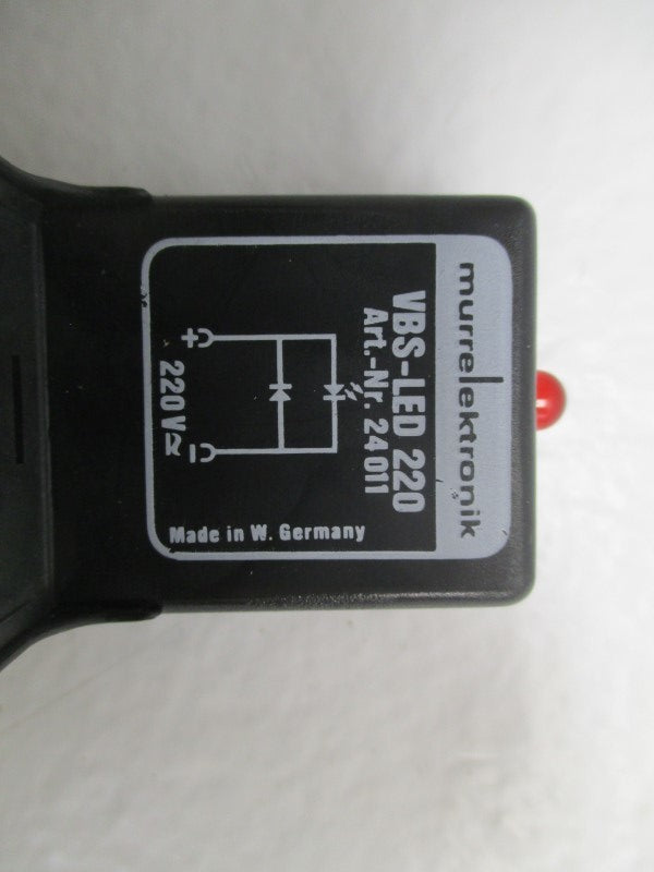 MURR ELEKTRONIK VBS-LED220 SOLENOID SUPPRESSOR 220V  NSNP