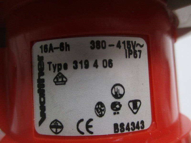 WALTHER 319406 CONNECTOR  NSNP