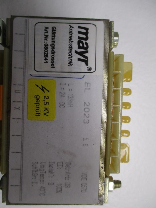 MAYR EL2023 TRANSFORMER  NSNP