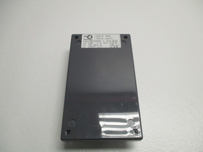 VIBRA REOVIB-683 FEEDER MODULE (AS PICTURED)  NSNP