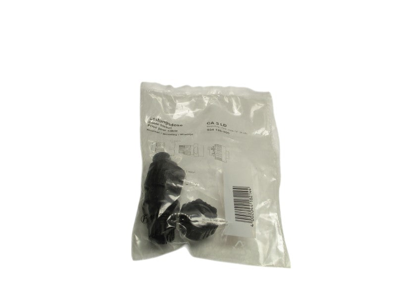 HIRSCHMANN 934125-100 CABLE SOCKET  NSMP