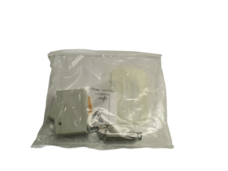ERNI 103723 D-SUB SOCKET CONNECTOR KIT  NSMP