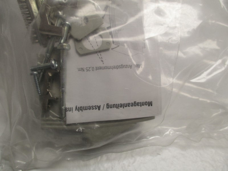 ERNI 103723 D-SUB SOCKET CONNECTOR KIT  NSMP