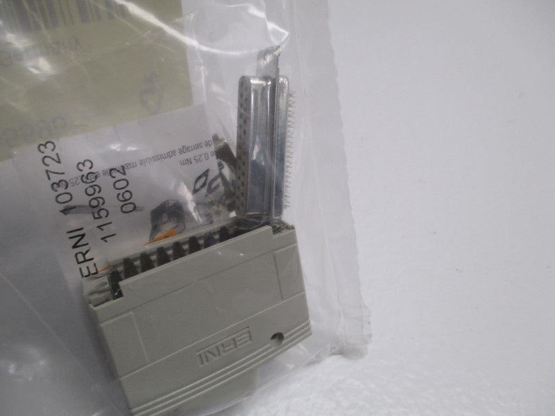 ERNI 103723 D-SUB SOCKET CONNECTOR KIT  NSMP