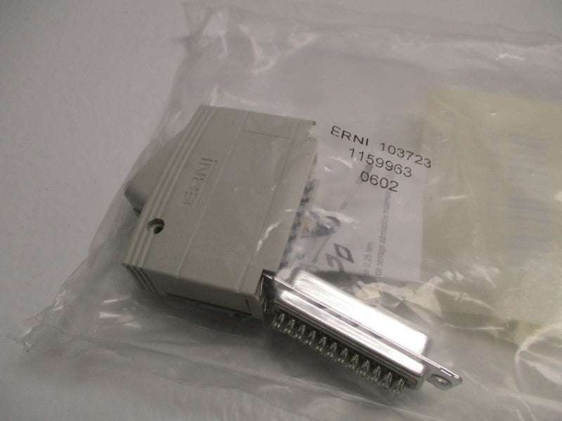 ERNI 103723 D-SUB SOCKET CONNECTOR KIT  NSMP