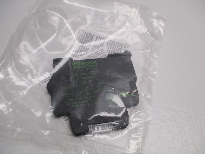 MURR ELEKTRONIK 52521 OPTO COUPLER MODULE  NSMP