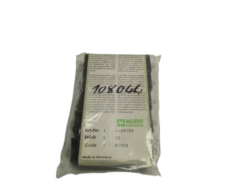 MURR ELEKTRONIK 3124163 VALVE SUPPRESSOR (PKG. OF 10)  NSMP