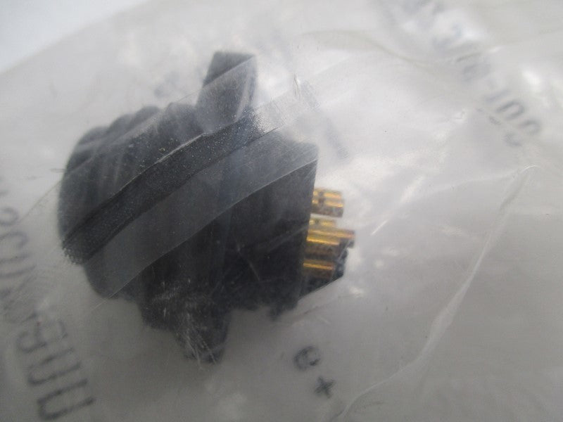 HIRSCHMANN 932326-100 STRAIGHT CABLE SOCKET  NSMP