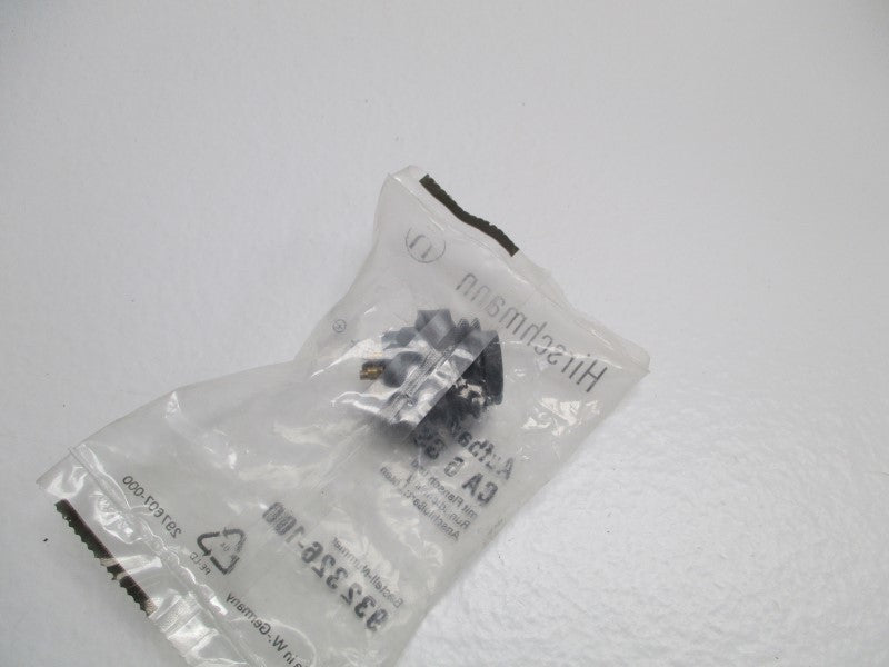 HIRSCHMANN 932326-100 STRAIGHT CABLE SOCKET  NSMP