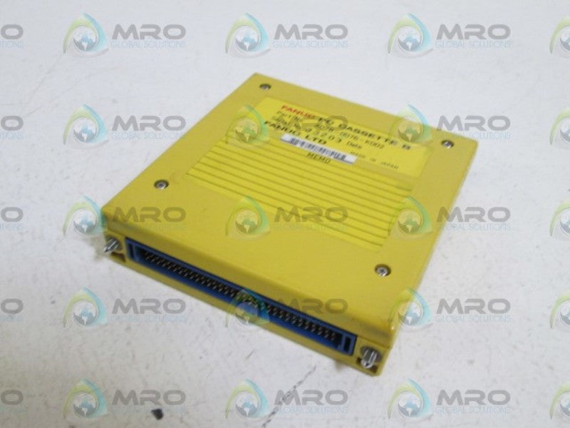 FANUC PC CASSESTES A02B-076-K002  UNMP