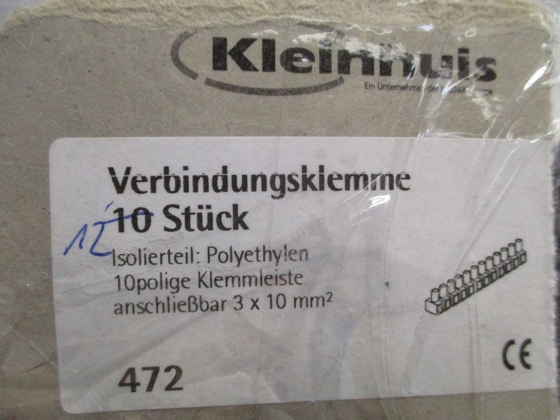 KLEINHUIS 472 TERMINAL  NSNP