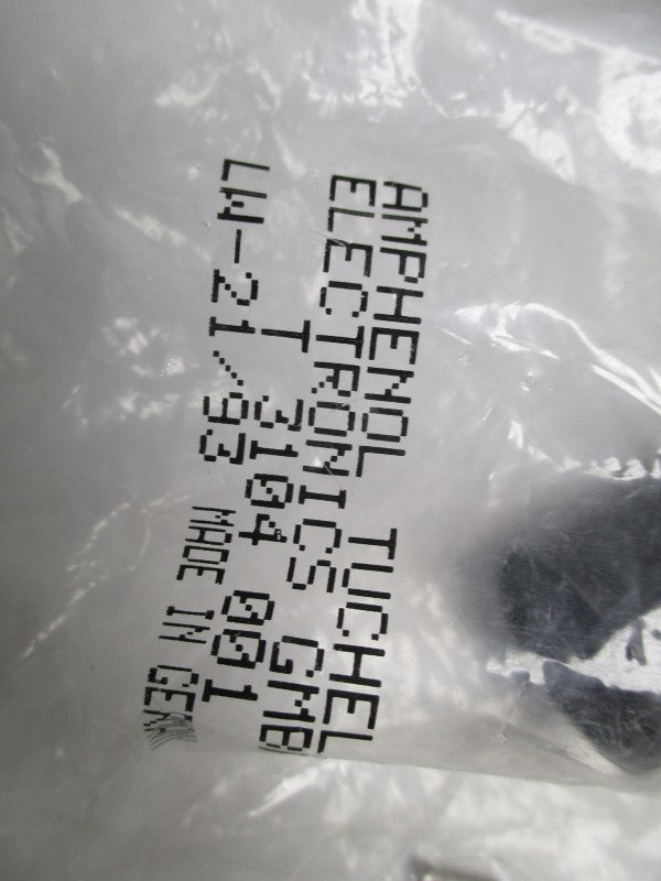 AMPHENOL T3104001 MALE CONNECTOR  NSMP