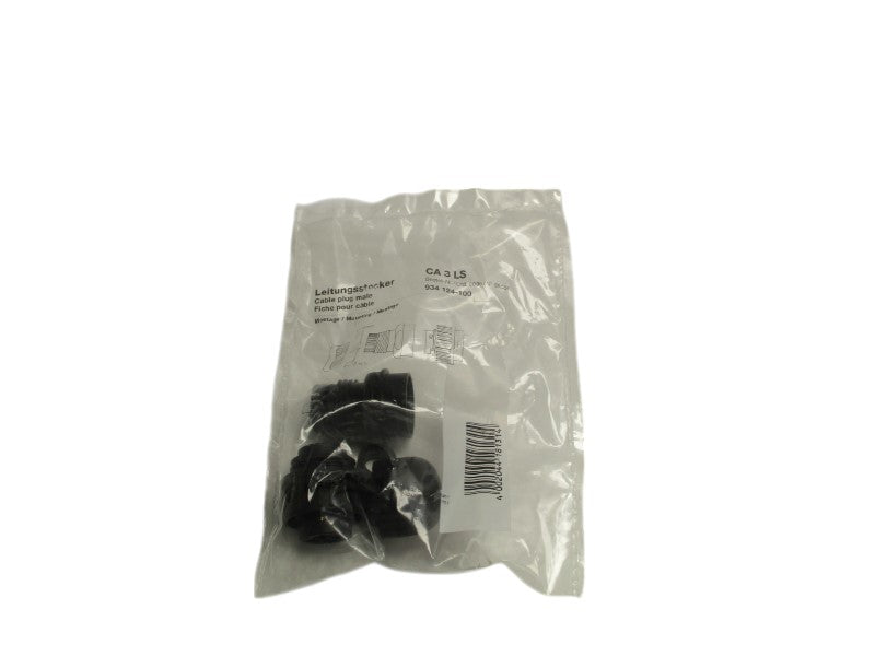 HIRSCHMANN 934124-100 MALE CABLE PLUG  NSMP