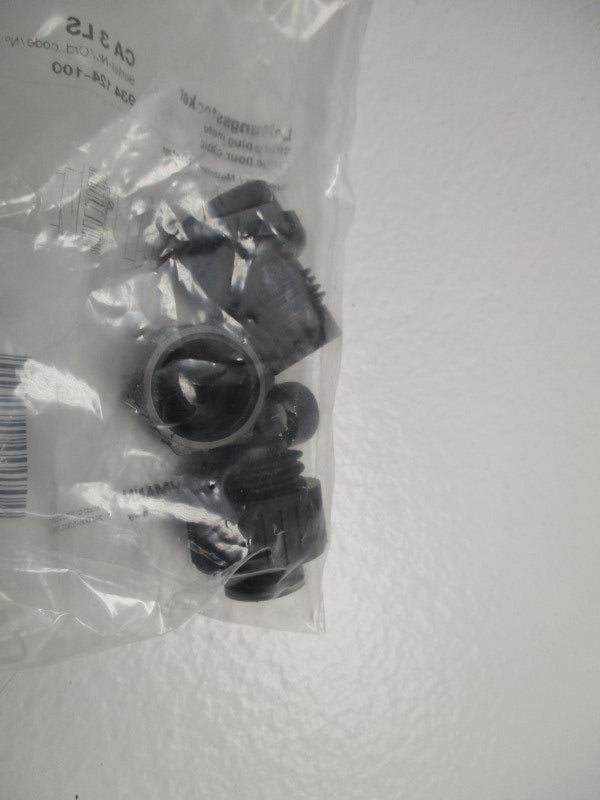 HIRSCHMANN 934124-100 MALE CABLE PLUG  NSMP