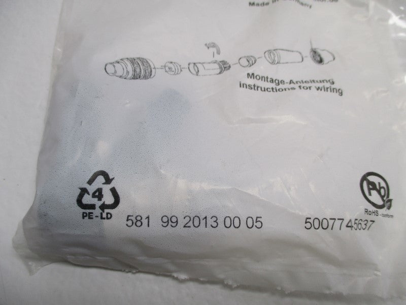 BINDER 5819920130005 CONNECTOR  NSMP