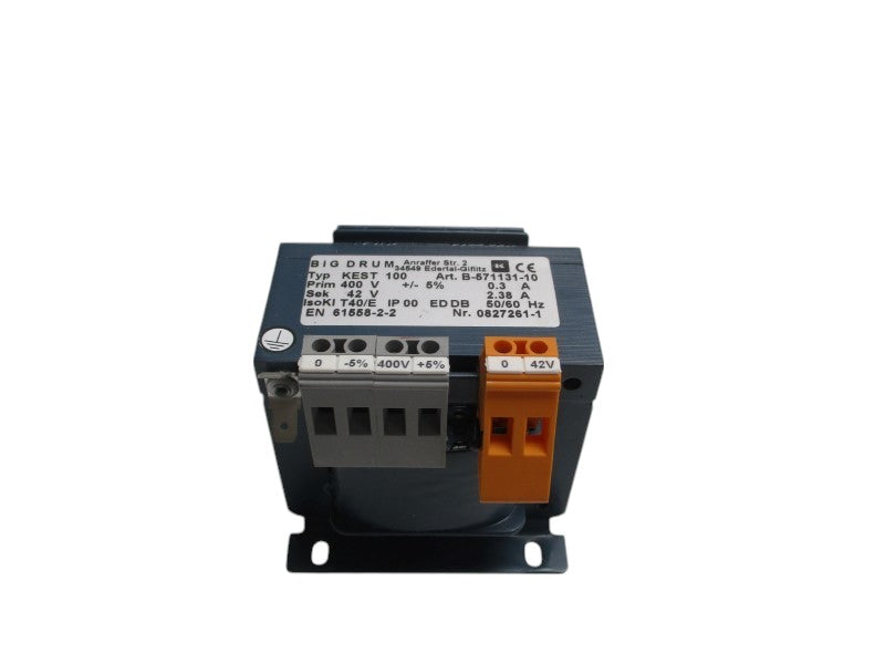 BIG DRUM KEST100 B-571131-10 TRANSFORMER  NSNP