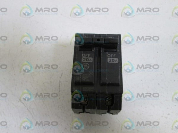 GENERAL ELECTRIC THQL22020 CIRCUIT BREAKER 20A NSNP