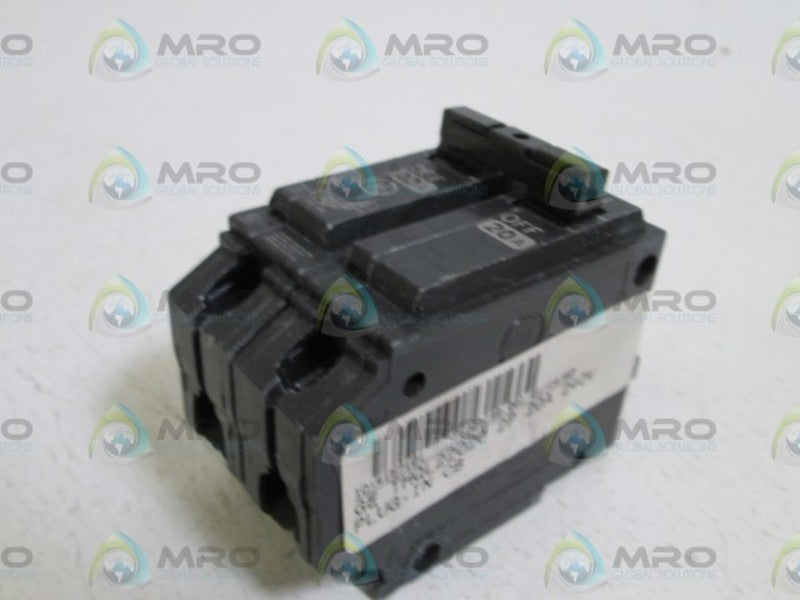 GENERAL ELECTRIC THQL22020 CIRCUIT BREAKER 20A NSNP