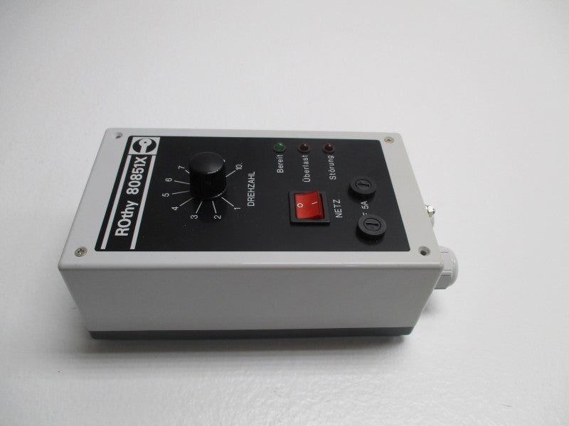 ROSSMANITH ROTHY 808519E 80851X FREQUENCY CONVERTER  NSNP