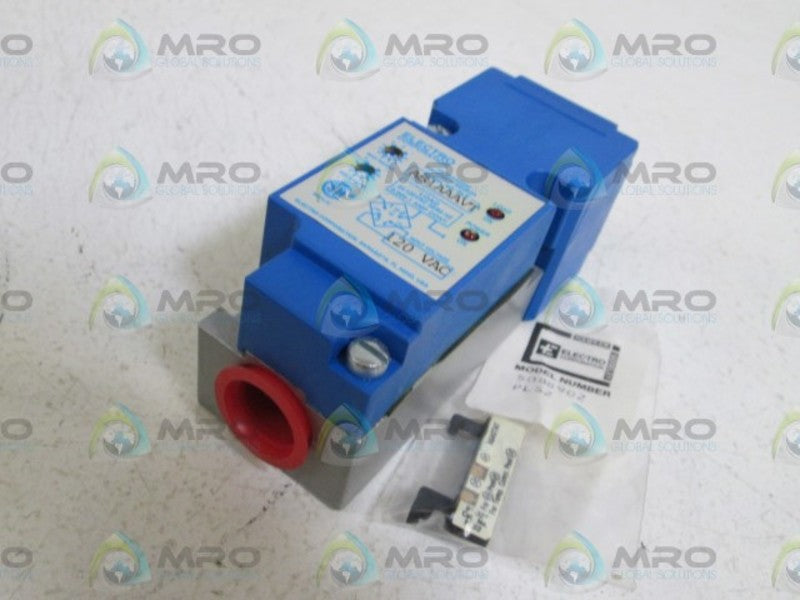 ELECTRO CORP. PROXIMITY SENSOR 120VAC AS1AAAVT  NSNP