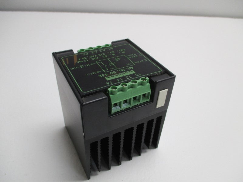 MURR ELEKTRONIK 50432 POWER SUPPLY UNIT  NSNP