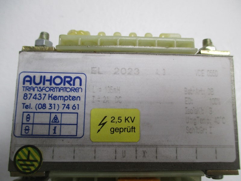 AUHORN EL2023 TRANSFORMER  NSNP