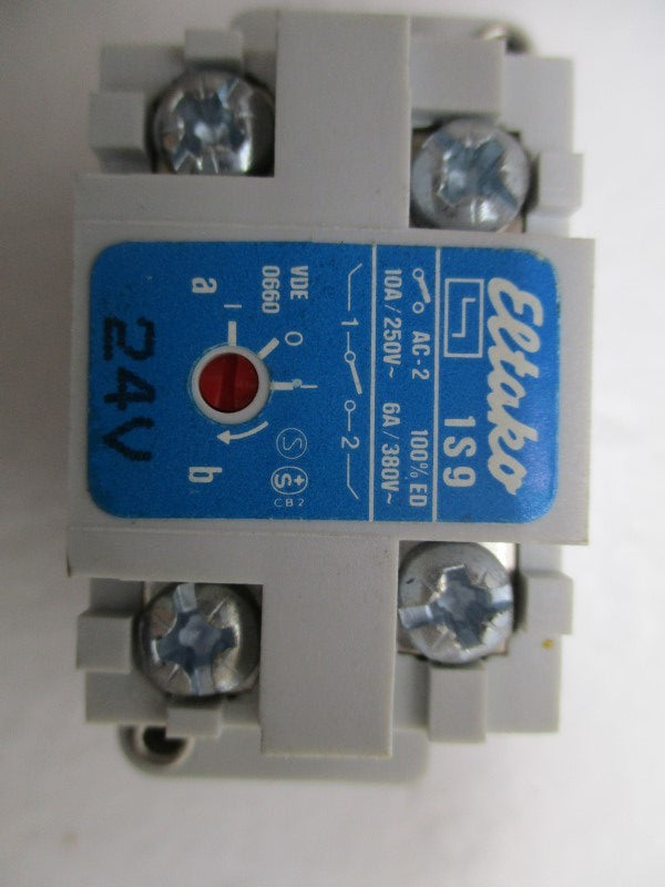 ELTAKO 1S9-24V CONTACTOR SWITCH 24V  NSNP