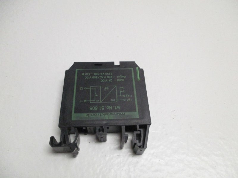 MURR ELEKTRONIK 510808 OPTO COUPLER MODULE  NSNP