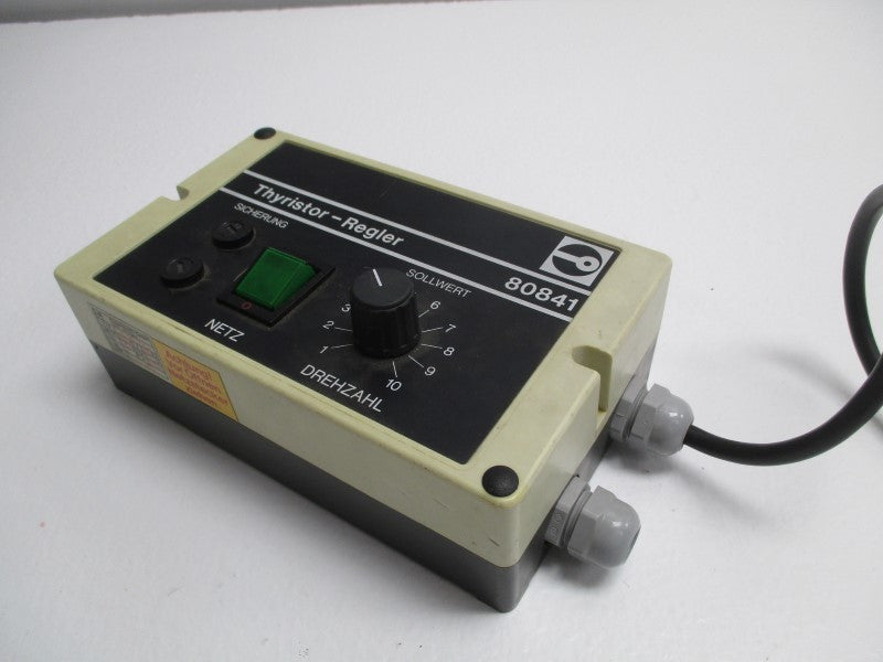 ROSSMANITH 80841 THYRISTOR-REGLER  UNMP