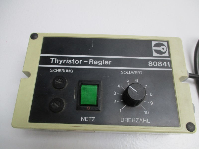 ROSSMANITH 80841 THYRISTOR-REGLER  UNMP