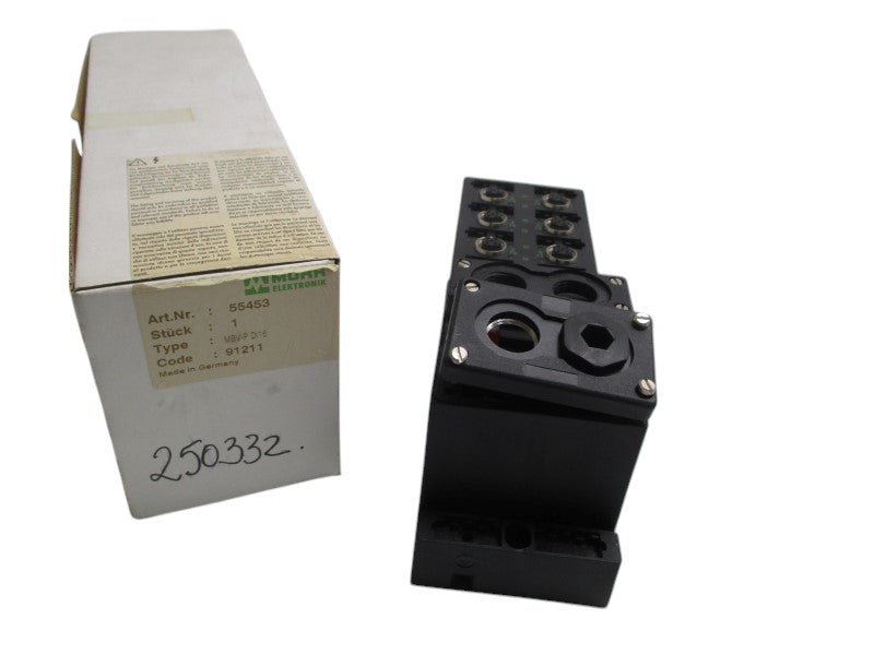 MURR ELEKTRONIK MBV-PDI16 55453 JUNCTION BOX  NSMP