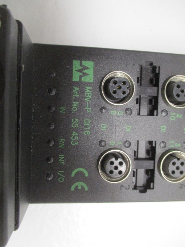 MURR ELEKTRONIK MBV-PDI16 55453 JUNCTION BOX  NSMP