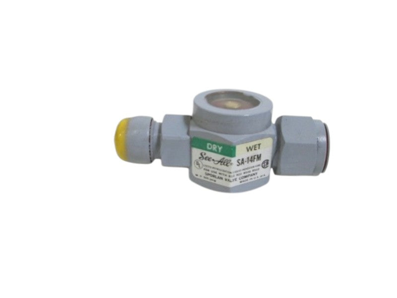 SPORLAN MOISTURE LIQUID INDICATOR SA-14FM NSNP