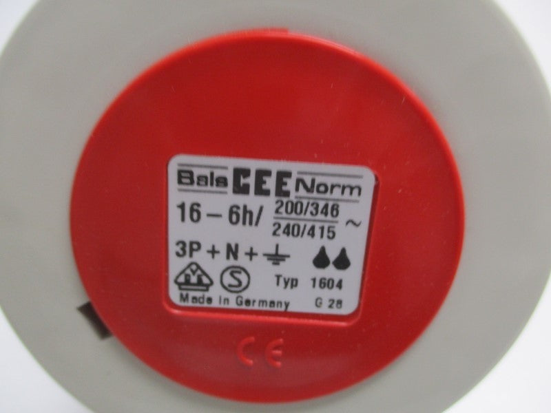 BALS 1604 SURFACE MOUNTING SOCKET OUTLET  NSMP