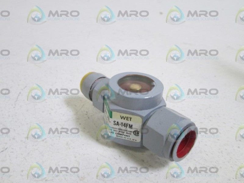 SPORLAN MOISTURE LIQUID INDICATOR SA-14FM NSNP