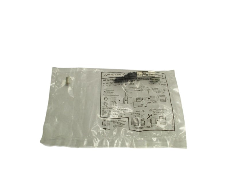 CONINVERS E11552 CABLE SOCKET  NSMP