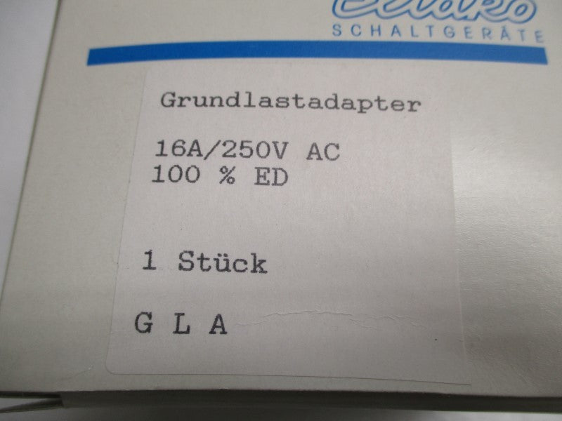 ELTAKO GLA BASE LOAD ADAPTER  NSMP