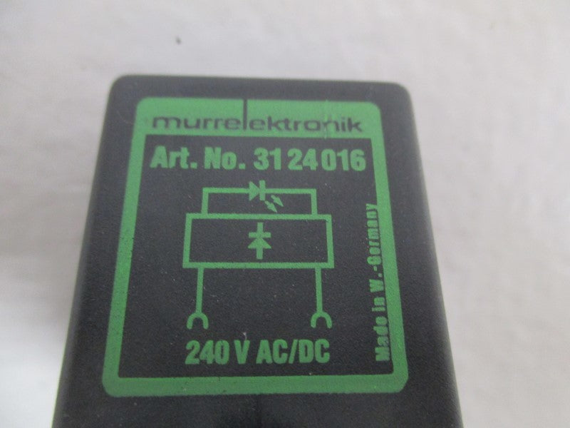 MURR ELEKTRONIK 3124016 VALVE SUPPRESSOR 240VAC  NSNP