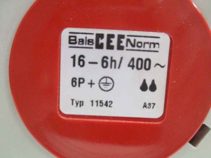 BALSCEENORM 11542 WALL MOUNTING SOCKET OUTLET  NSMP