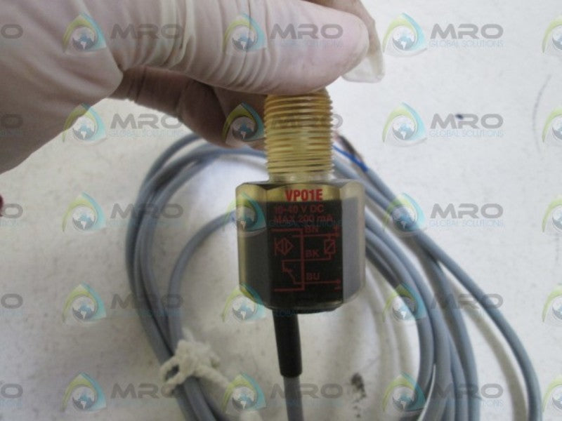 ELECTROMATIC LIQUID LEVEL SENSOR SWITCH VP01E  NSMP