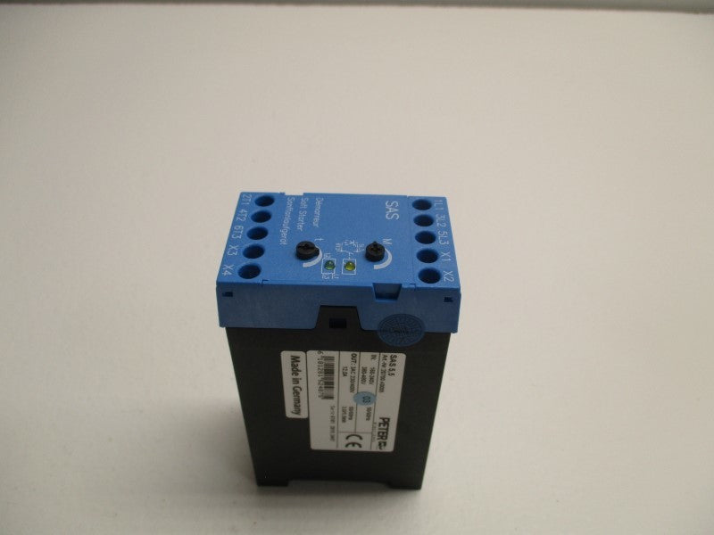 PETER SAS5,5 20700.40005 SOFT STARTER  NSMP