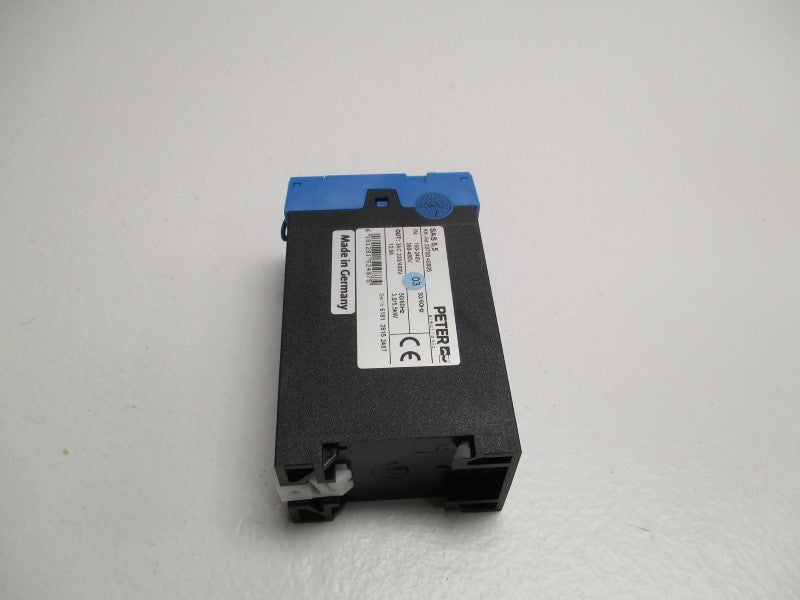 PETER SAS5,5 20700.40005 SOFT STARTER  NSMP