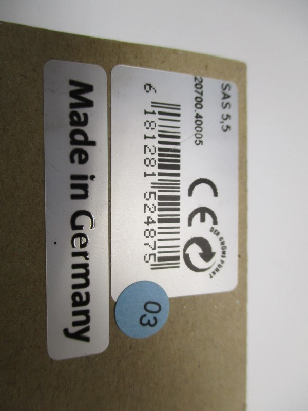 PETER SAS5,5 20700.40005 SOFT STARTER  NSMP