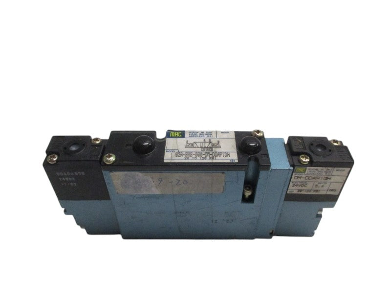 MAC 92A-BAB-000-DM-DDAP1DH SOLENOID VALVE (REPAIRED)  UNMP