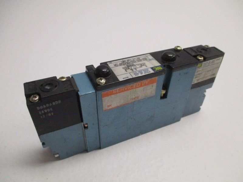 MAC 92A-BAB-000-DM-DDAP1DH SOLENOID VALVE (REPAIRED)  UNMP