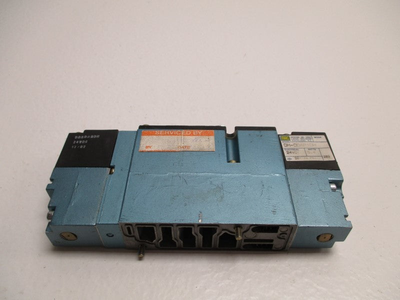 MAC 92A-BAB-000-DM-DDAP1DH SOLENOID VALVE (REPAIRED)  UNMP