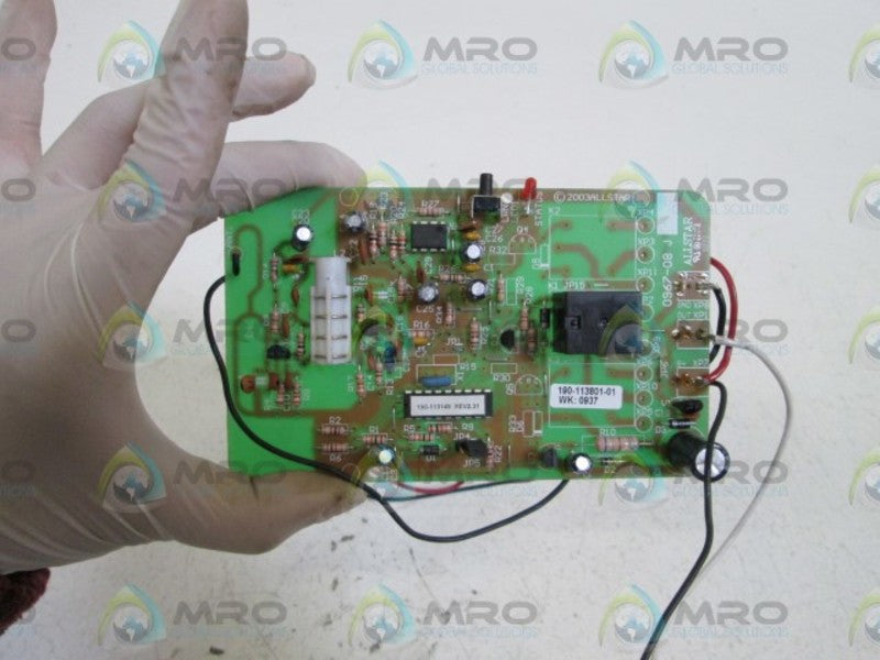 ALLSTART BOARD 0967-08 J  UNMP