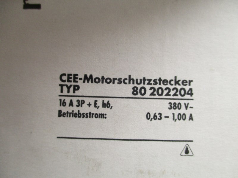 NOLTA 80202204 SKID PLUG  NSMP